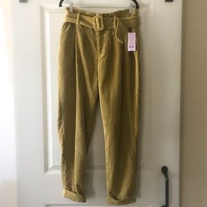 Wild Fable Paper Bag Corduroy Pants